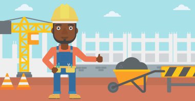 başparmak gösterilmesini Oluşturucu.