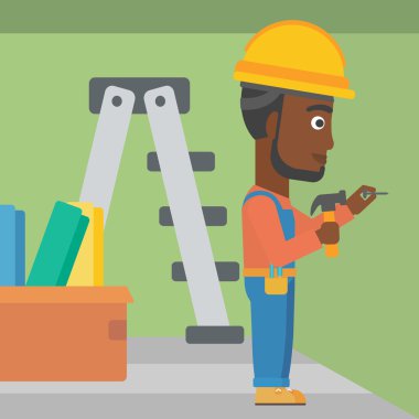 Oluşturucu çekiç çivi.