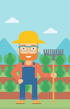 Komisyon ile çiftçi.