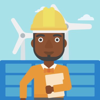 tablet bilgisayar tutan adam.