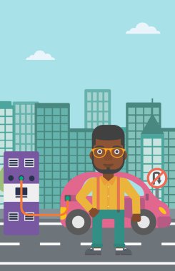 elektrikli araç şarj.