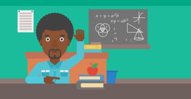 adam elini yetiştirme.