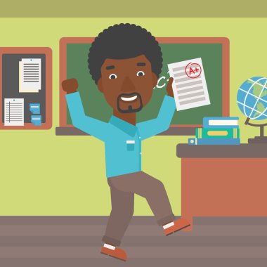 Öğrenci alınan en iyi işareti.