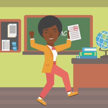 Öğrenci alınan en iyi işareti.