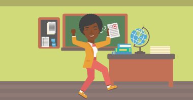 Öğrenci alınan en iyi işareti.