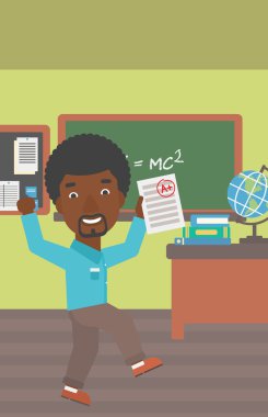 Öğrenci alınan en iyi işareti.