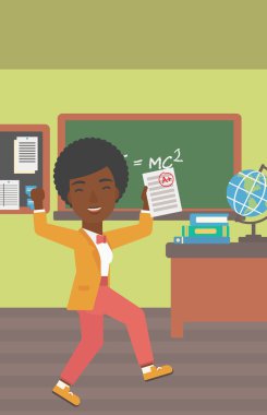 Öğrenci alınan en iyi işareti.