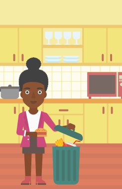 Abur cubur atma kadın.