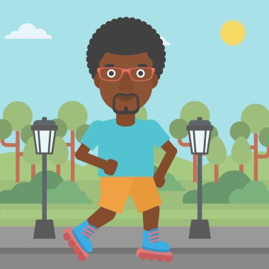 Sportif adam fırıldaklı.