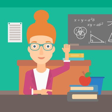 kadın eli yetiştirme.