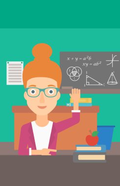 kadın eli yetiştirme.