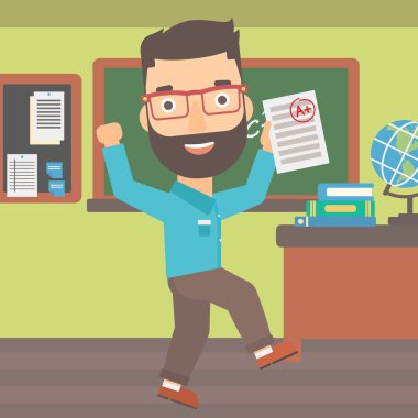 Öğrenci alınan en iyi işareti.