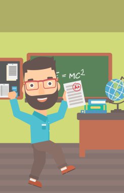 Öğrenci alınan en iyi işareti.