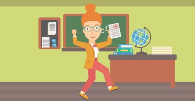 Öğrenci alınan en iyi işareti.