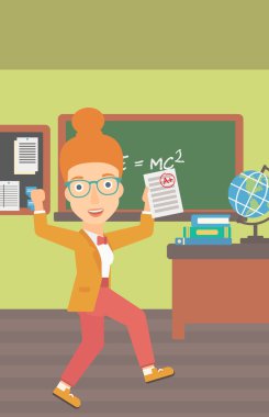 Öğrenci alınan en iyi işareti.