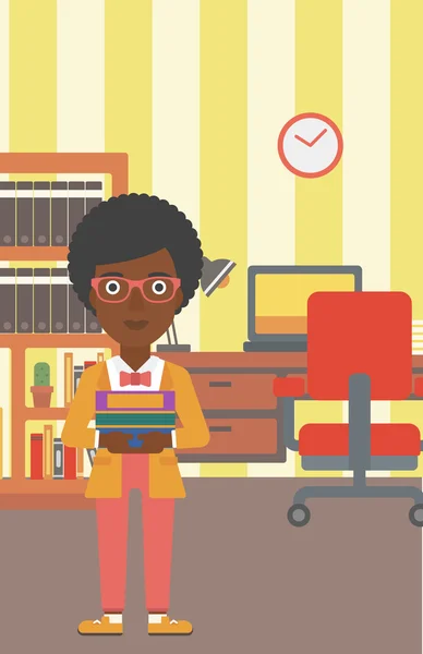 estante de libros de dibujos animados muebles para el hogar — Archivo