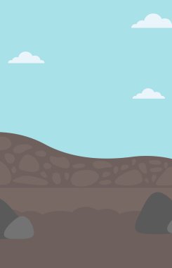 Kömür yığınları arka plan.