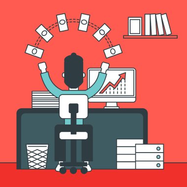 Successful development of business.