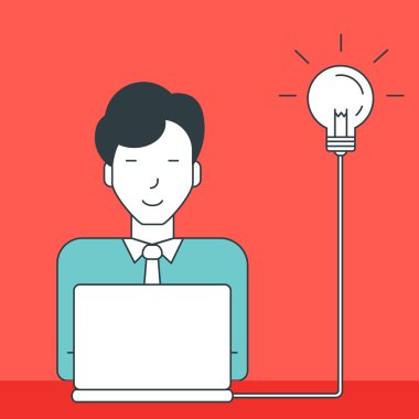 başarılı iş fikri.