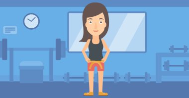 kadın bel ölçüm.