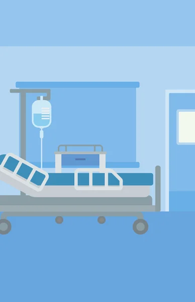 Antecedentes del hospital . — Vector de stock