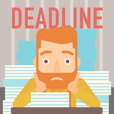 Son Tarih sorunlu adam.