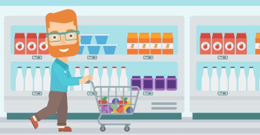 Müşteri arabası ile.