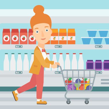 Müşteri arabası ile.