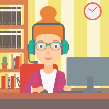 video oyunu oynayan kadın.