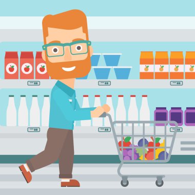 Müşteri arabası ile.