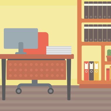 Ofis işyerinin arka planı.