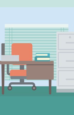 Ofis işyerinin arka planı.