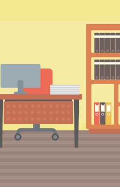 Ofis işyerinin arka planı.