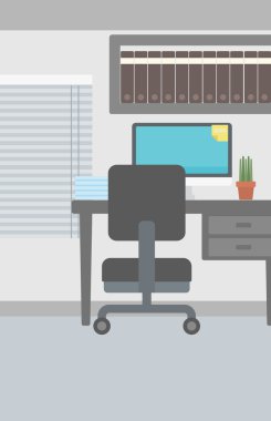 Ofis işyerinin arka planı.