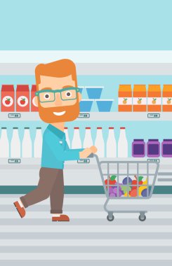 Müşteri arabası ile.