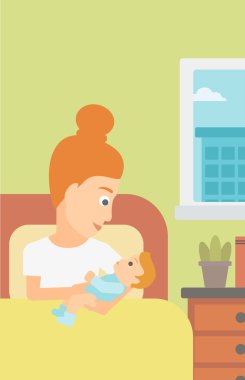 Doğumhaneye kadında.