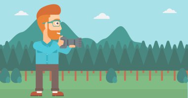 fotoğrafçı çekimi fotoğraf.