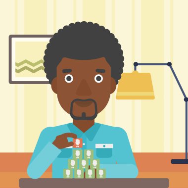 sosyal ağ bağlantısı.