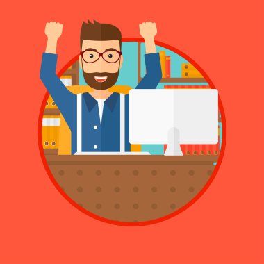 başarılı iş adamı.