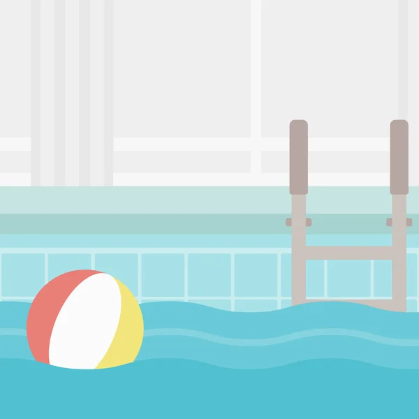 Hintergrund des Schwimmbades. — Stockvektor