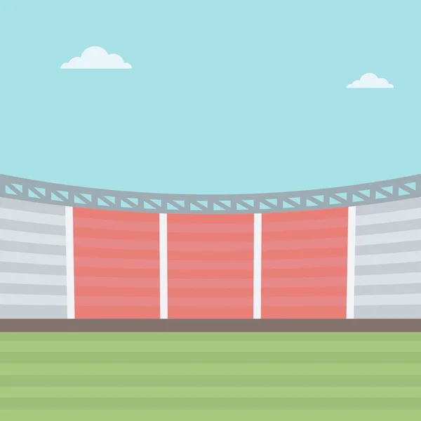 Fondo del estadio de fútbol . — Vector de stock