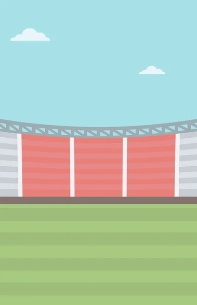 Fondo del estadio de fútbol . — Archivo Imágenes Vectoriales