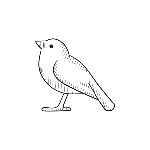 Пиктограмма Птицы . — стоковый вектор