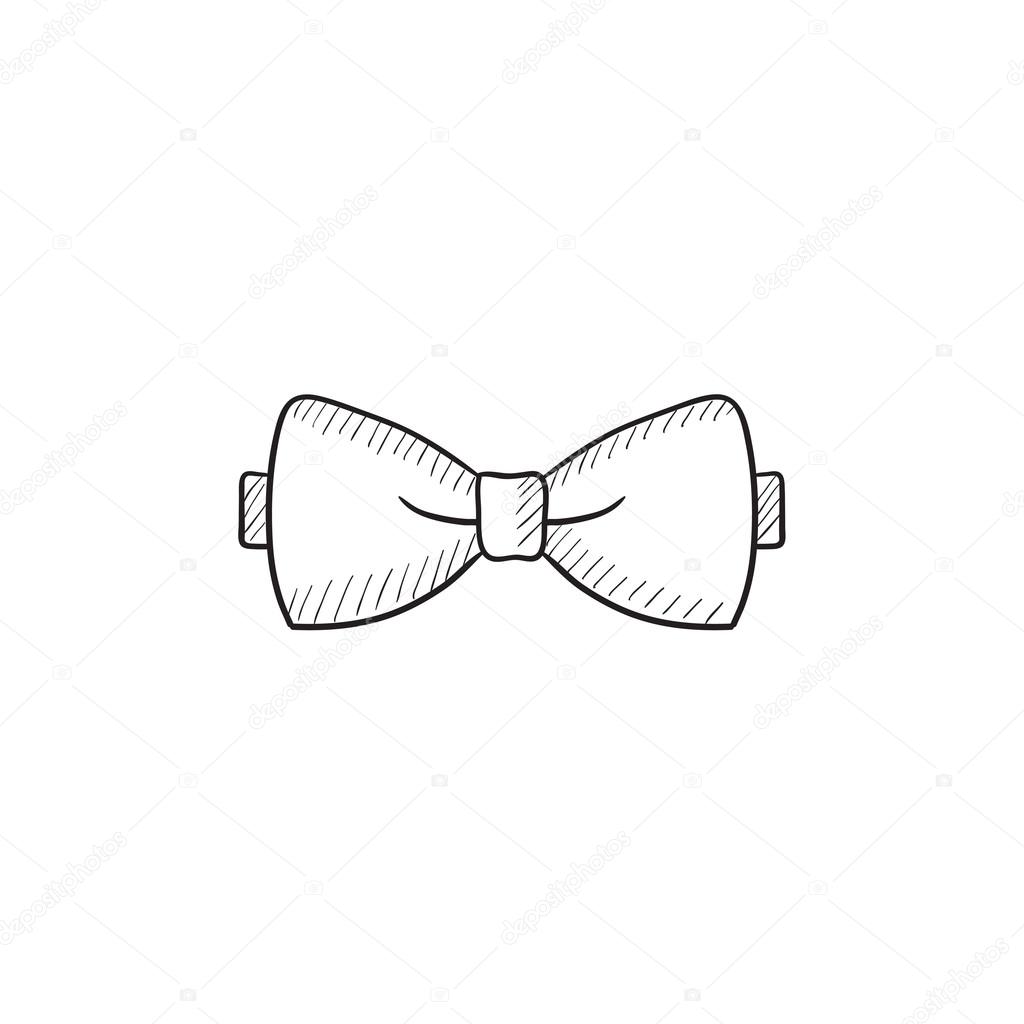 Icono de dibujo de pajarita . Vector de stock por ©VisualGeneration  112200730, image size:1024x1024