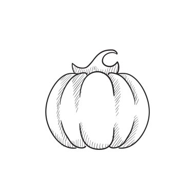 Kabak kroki simgesi.