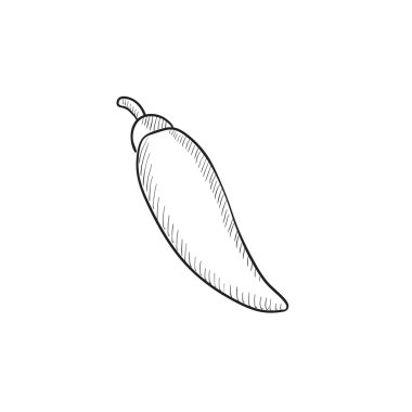 Biber kroki simgesi.