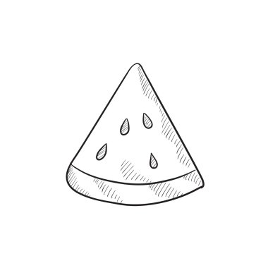 Karpuz kroki simgesi.