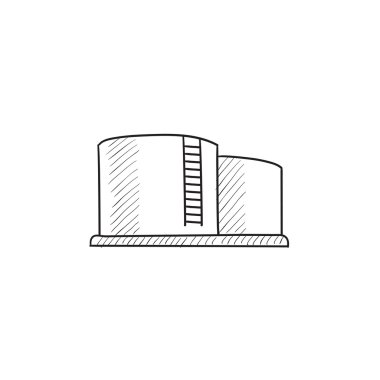 Fabrika kroki simgesi.