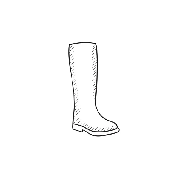 Baby socks sketch icon. vector illustration © RAStudio (#7268391