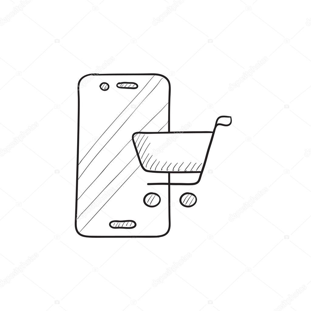 Featured image of post Sketch Online Shopping Drawing